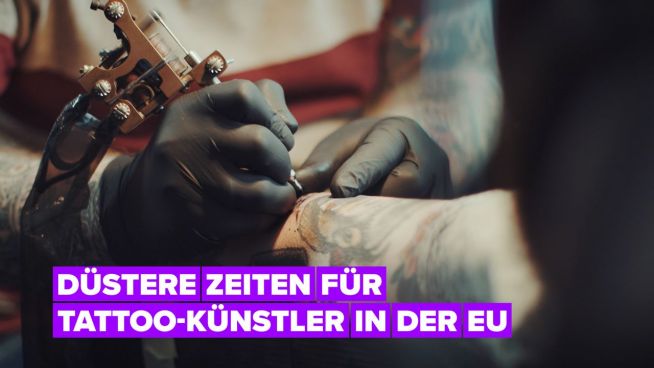 Tattoo-Künstler bangen nach EU-weitem Farbenverbot um ihre Zukunft
