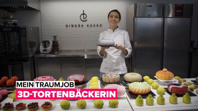 Mein Traumjob: 3D-Tortenbäckerin