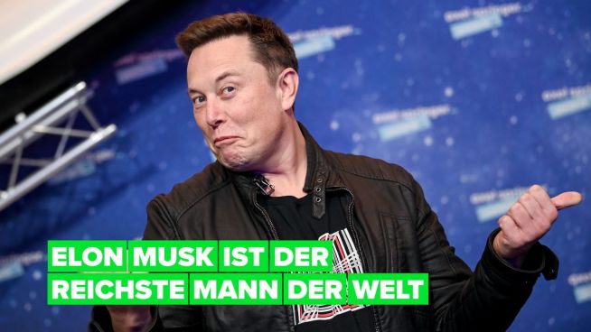 Elon Musk ist nun der reichste Mann der Welt