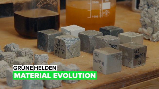 GRÜNE HELDEN: Material Evolution