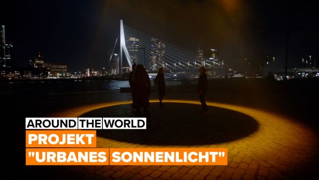 Around the world: Urbanes Sonnenlicht Projekt