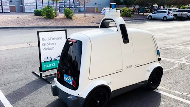 Kommt deine nächste Pizza mit dem autonomen Nuro Delivery Pod?