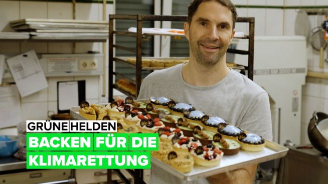 Grüne Helden: die klimafreundliche Bäckerei