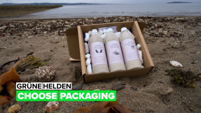 Grüne Helden: Choose Packaging