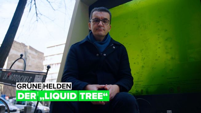 „Liquid Trees“ für saubere Luft