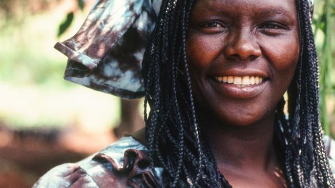 Friedensnobelpreisträgerin: Wangari Maathai