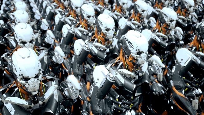 Ziehen bald Roboter-Soldaten in den Krieg?