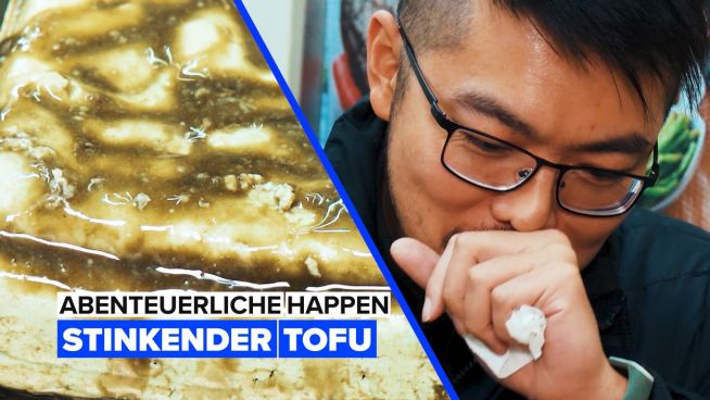 Abenteuerlicher Happen: Stinkender Tofu