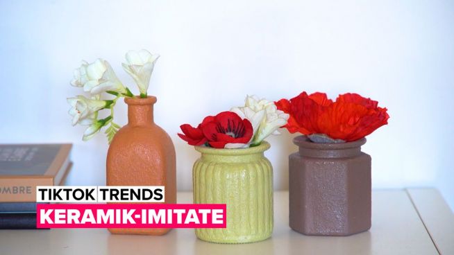 TikTok Trends: Keramik-Imitate