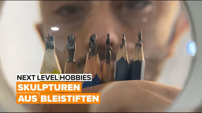 Next level hobbies: Bleistift-Bildhauer