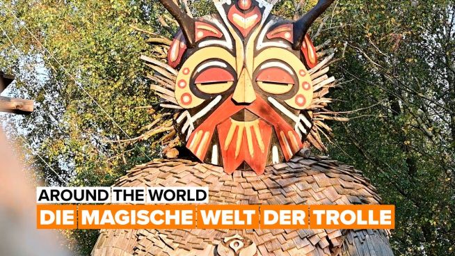 Around the world: Bist du bereit für den Troll-Zauberwald?