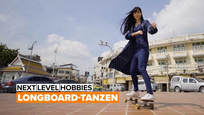 Next Level Hobbies: Longboard-Tanzen