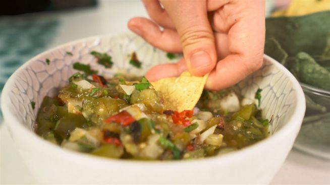 Salsas für sonnige Tage: Tomatillo Salsa