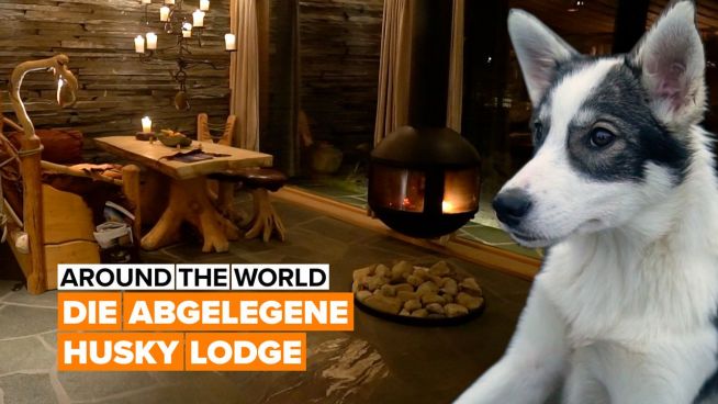 Around the world: Die Husky Lodge in Norwegen