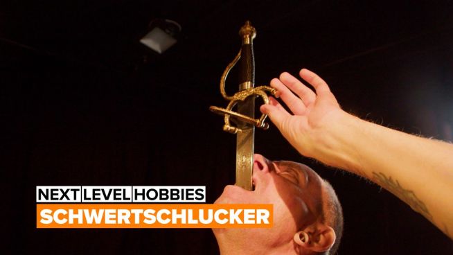 Next Level Hobbies: Schwertschlucker