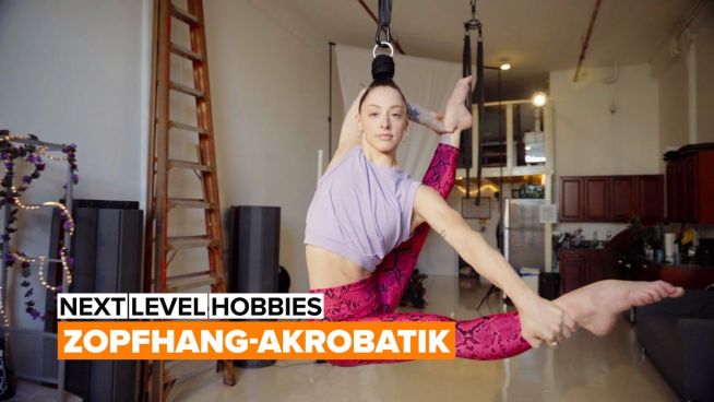 Next Level Hobbies: Zopfhang-Akrobatik