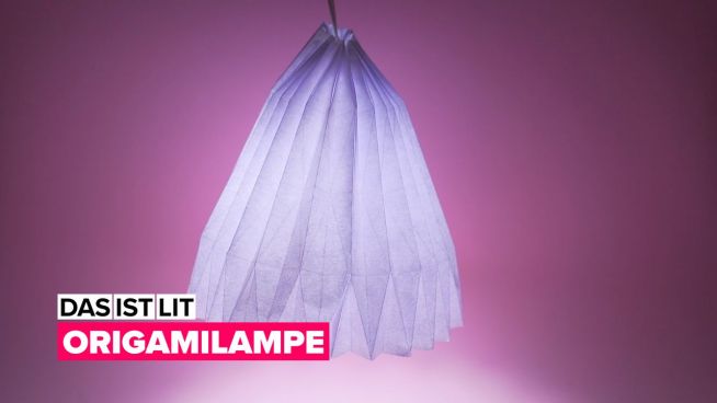 Erleuchte dein Leben: die Origami Lampe