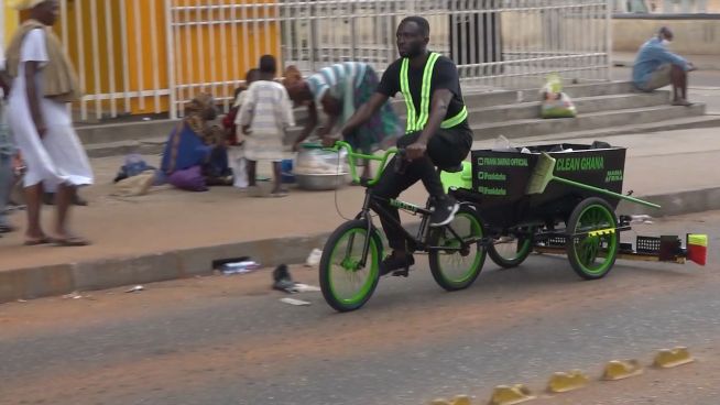 Green Heroes: Mit dieser Innovation engagiert er sich für ein sauberes Ghana