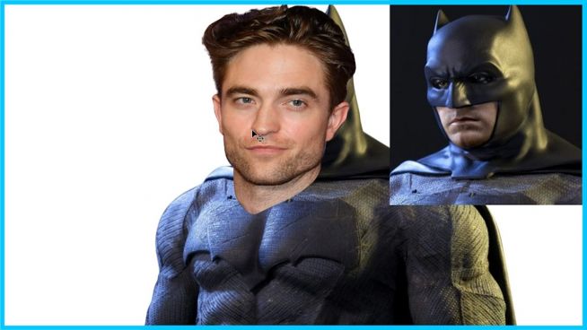 Promi-Photoshop: Robert Pattinson wird Batman
