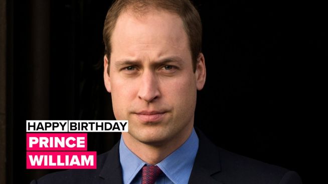 5 süße Fakten über Prinz William