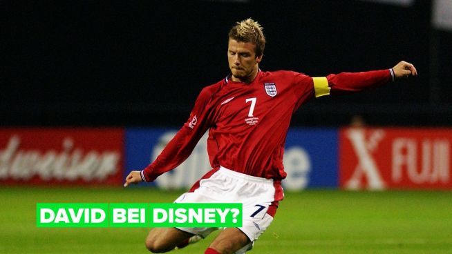 David Beckham steht mit Disney+ in Verhandlungen