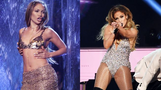 Der Beweis dafür, dass J.Lo wirklich rückwärts altert: ein Vergleich