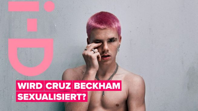 Cruz Beckhams erstes Zeitschriften-Cover