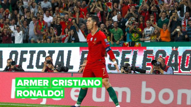 Wird Ronaldo eines der wichtigsten Spiele der Saison verpassen müssen?