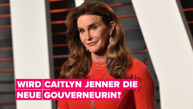 Caitlyn Jenner will Gouverneurin von Kalifornien werden