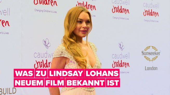 Was zu Lindsay Lohans neuem Film bekannt ist