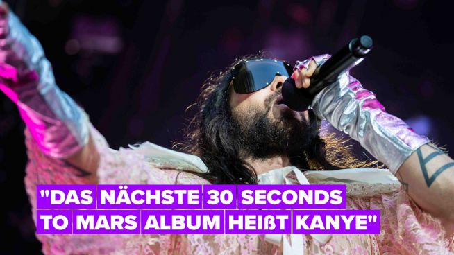 Jared Leto hat den passenden Namen für das nächste Album von 30 Seconds to Mars