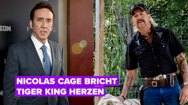 Nicolas Cage wird nicht mehr Joe Exotic spielen