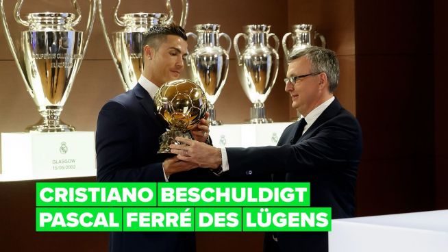 Pascal Ferré entschuldigt sich bei Cristiano Ronaldo