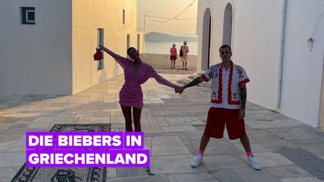 Justin und Hailey Bieber auf ihrem glamourösen Trip durch Europa