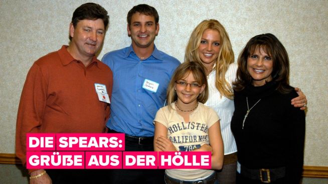 Britneys Vater Jamie Spears hat angeblich versucht, sie mit Religion zu 'heilen'