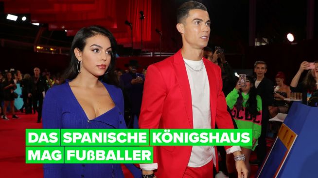Warum Cristiano Ronaldo & Georgina Rodríguez eine Weihnachtskarte von der spanischen Königsfamilie erhielten