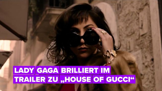 5 Dinge, die uns der Trailer zu „House of Gucci“ verraten hat