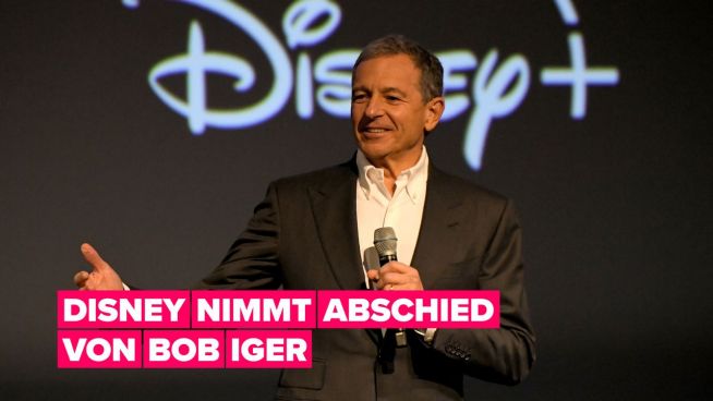 Bob Iger verlässt Disney, dieses Mal für immer