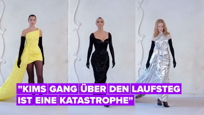 Nach der Pariser Couture Week geht Twitter hart mit Kim K, Nicole Kidman & Dua Lipa ins Gericht