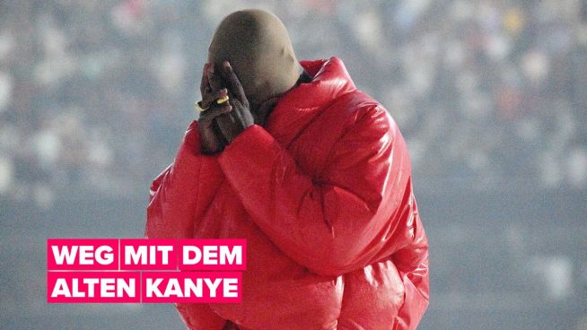 Kanye reicht Papiere ein, um seinen Namen offiziell zu Ye zu ändern