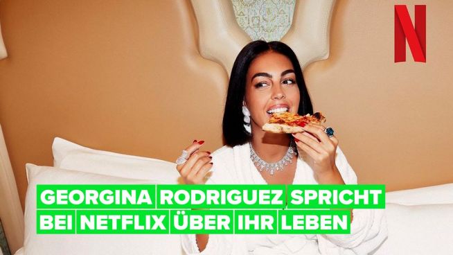 Georgina Rodríguez bekommt ihre eigene Netflix-Sendung
