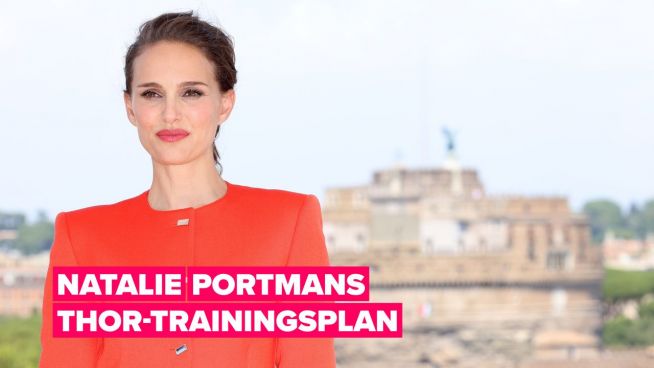 Wie hart hat Natalie Portman trainiert, um sich für „Thor“ zu stählen?