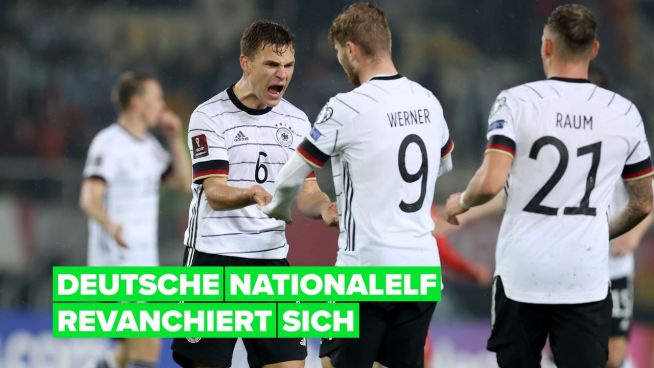 Deutsche Nationalelf qualifiziert sich als erstes Team für die WM 2022 in Katar
