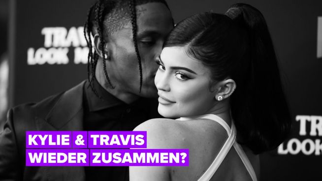 Kylie Jenner & Travis Scott feierten wieder zusammen & Twitter flippt aus