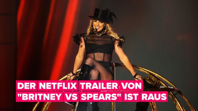 Netflix veröffentlicht Trailer für Britney Spears-Dokumentation