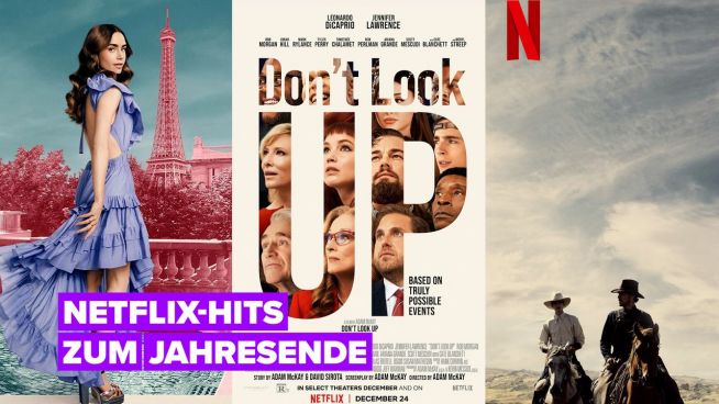 Die 5 besten Netflix-Filme und -Serien für diesen Dezember