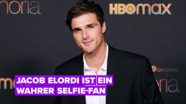 Warum Jacob Elordi gerne die Handys anderer Leute benutzt