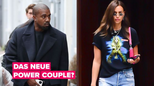 Kanye West entführt Irina Shayk für einen romantischen Geburtstagstrip nach Frankreich