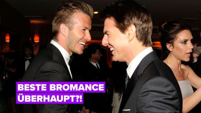 Tom Cruise und David Beckhams Freundschaft erklärt