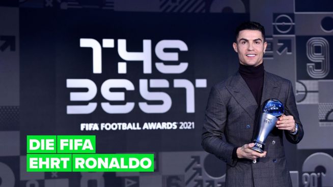 Wer hat bei den The Best FIFA Football Awards groß abgeräumt?